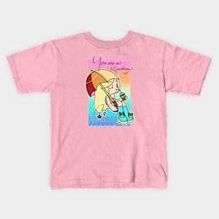 You are a rainbow of possibilities Kids T-Shirt